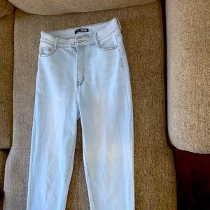 Fashion Nova high waist jeans